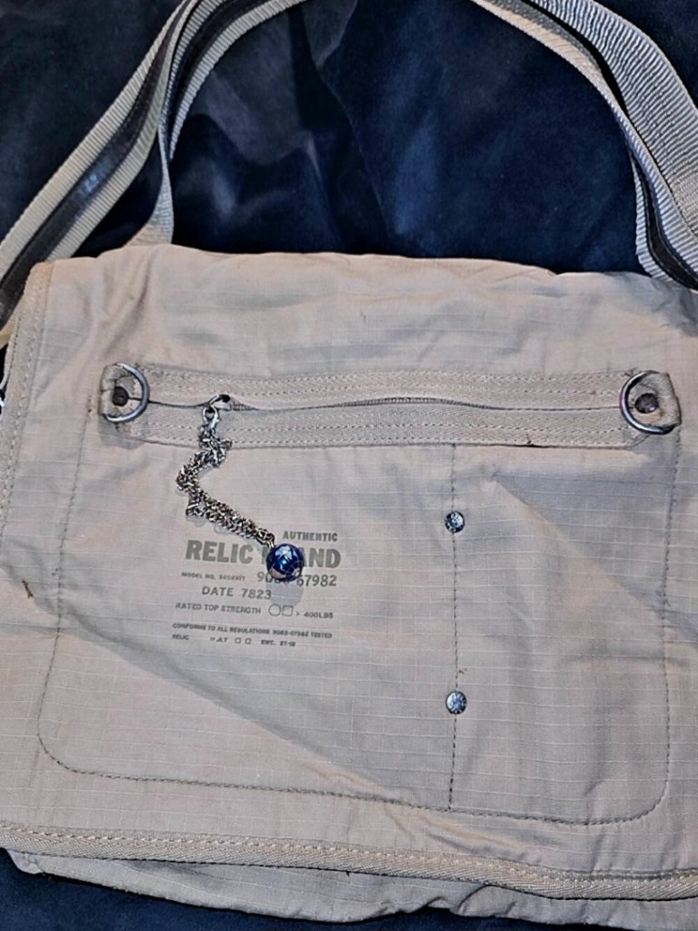 Authentic Relic by Fossil Messenger Bag